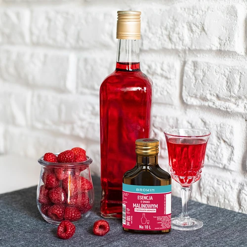 Aviečių skonio esencija su natūraliu aromatu, skirta 10 L - 100 ml - 7