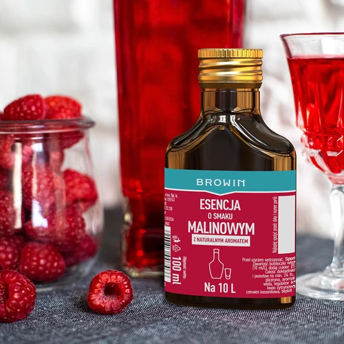 Aviečių skonio esencija su natūraliu aromatu, skirta 10 L - 100 ml - 8