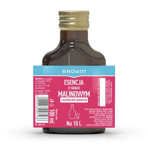 Aviečių skonio esencija su natūraliu aromatu, skirta 10 L - 100 ml - 4