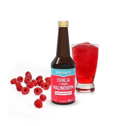 Aviečių skonio esencija su natūraliu aromatu, skirta 4 L alkoholio – 40 ml - 3