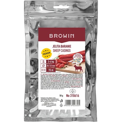 Avienos apvalkalai ant juostelių 20/22, 15 m