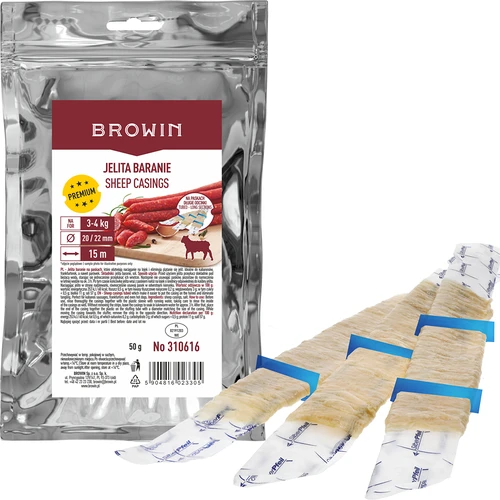 Avienos apvalkalai ant juostelių 20/22, 15 m - 3