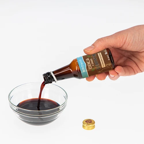 Ąžuolinio skonio esencija su natūraliu aromatu ir ekstraktu - 40 ml, skirta 4L - 6