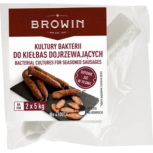Bakterijų kultūros brandinamoms dešroms, 2 g