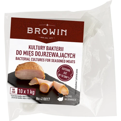 Bakterijų kultūros mėsos brandinimui, 2 g