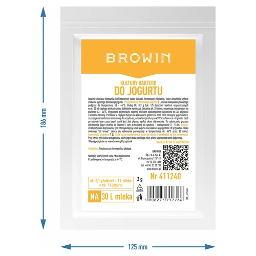 Bakterinės kultūros jogurtui - 6