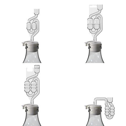 Baliono kamštis fi 44/48 mm su uždarymu - 4