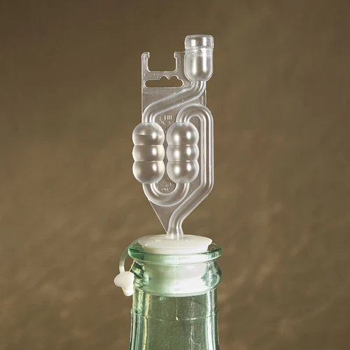 Baliono kamštis fi 44/48 mm su uždarymu - 6