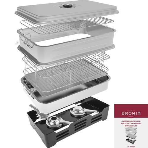 Balkoninė rūkyklė su talpos reguliavimu - 2