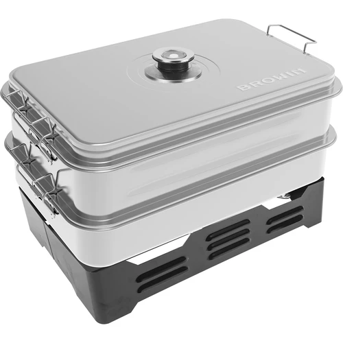 Balkoninė rūkyklė su talpos reguliavimu