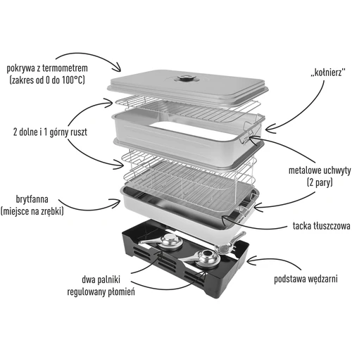 Balkoninė rūkyklė su talpos reguliavimu - 3