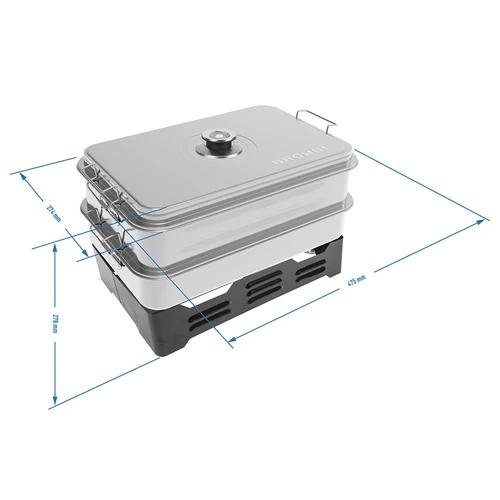 Balkoninė rūkyklė su talpos reguliavimu - 6