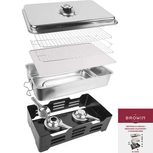 Balkoninė rūkyklė su termometru - 3