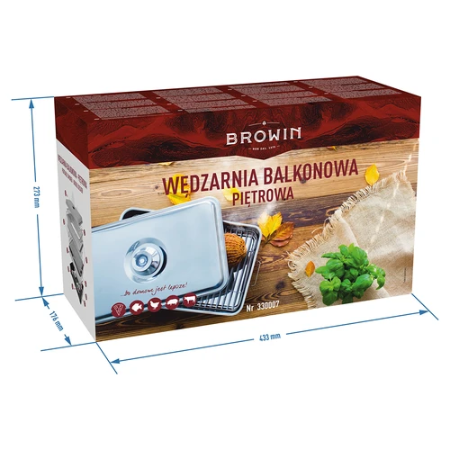 Balkoninė rūkykla su reguliuojamu tūriu - 7