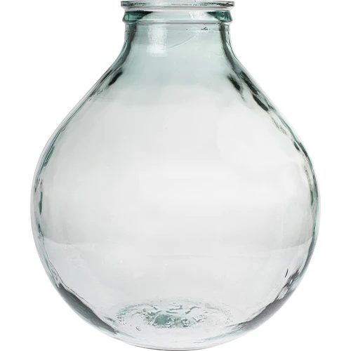 Balon do wina 25 L z szeroką szyjką w koszu plast. - 2