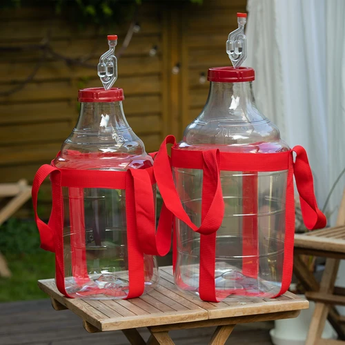 Balon do wina lekki, nietłukący, z szelkami, 20 L - 10