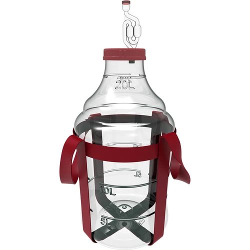 Balon do wina lekki, nietłukący, z szelkami, 20 L  - 1 