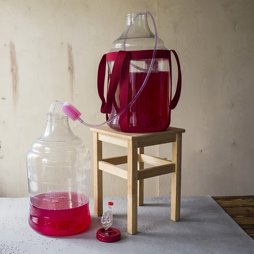 Balon do wina lekki, nietłukący, z szelkami, 20 L - 20