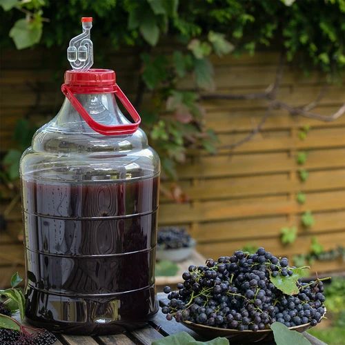 Balon do wina lekki, nietłukący z uchwytem, 20 L - 7