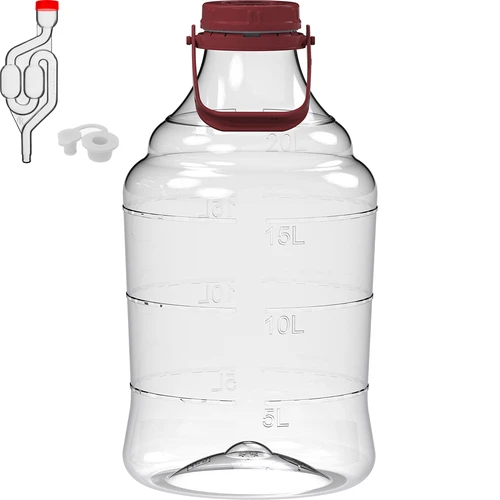 Balon do wina lekki, nietłukący z uchwytem, 20 L - 2