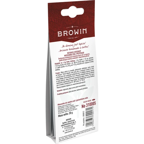 Baltai dešrai - žolelių ir prieskonių mišinys - 4