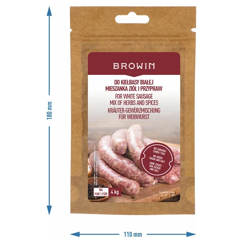 Baltai dešrai - žolelių ir prieskonių mišinys - 5