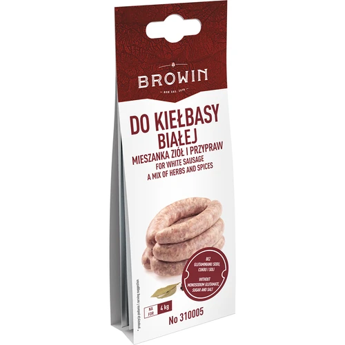 Baltajai dešrai - žolelių ir prieskonių mišinys - 3