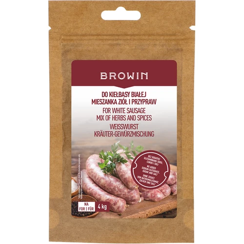 Baltajai dešrai - žolelių ir prieskonių mišinys