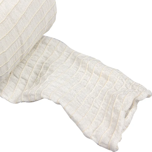 Baltas mėsos gaminių tinklas, 12,5 cm x 5 m, atsparus temperatūrai iki 220 °C - 2