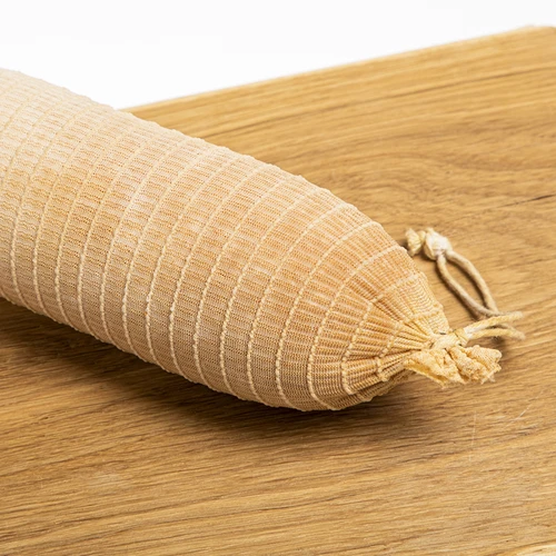 Baltas mėsos gaminių tinklas, 12,5 cm x 5 m, atsparus temperatūrai iki 220 °C - 7