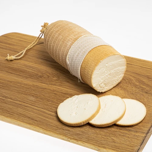 Baltas mėsos gaminių tinklas, 12,5 cm x 5 m, atsparus temperatūrai iki 220 °C - 8