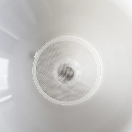 Baltas plastikinis piltuvas Ø 25 cm - 5