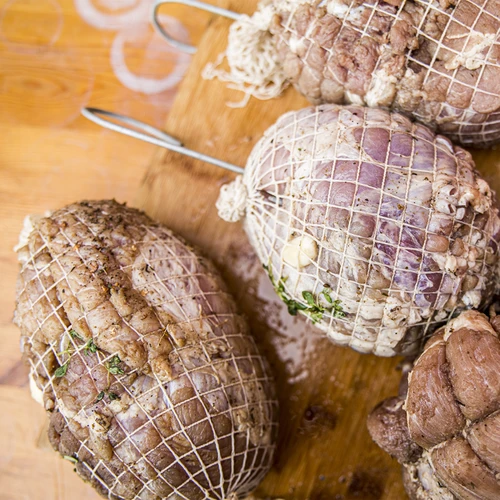 Baltas rūkymo tinklas 12,5 cm x 5 m, iki 220 °C - 8