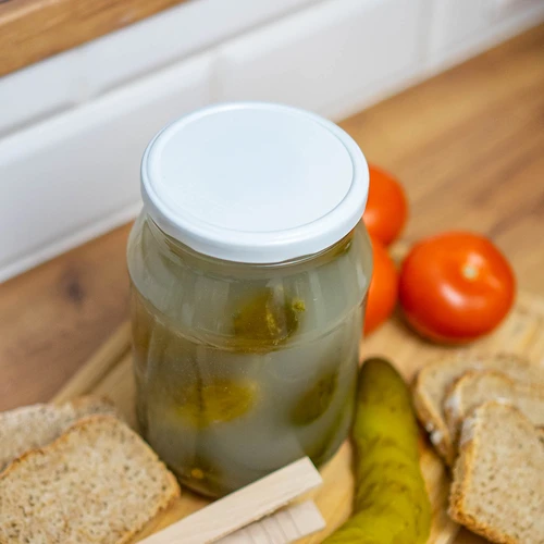 Balti užsukami dangteliai fi 100 - 10 vnt. - 4