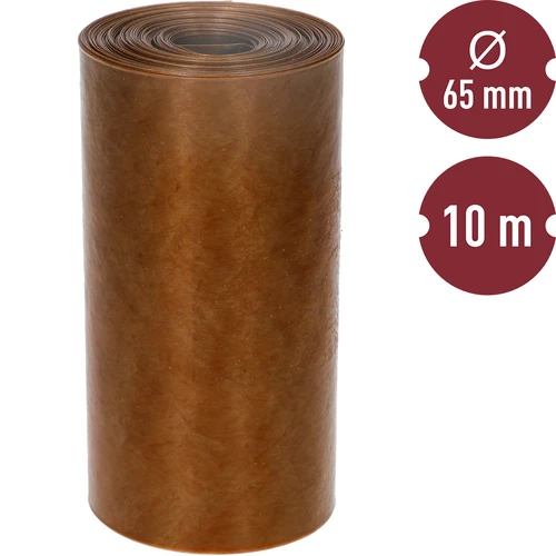 Baltyminis dešrų apvalkalas, fi 65 mm, 10 m - 3