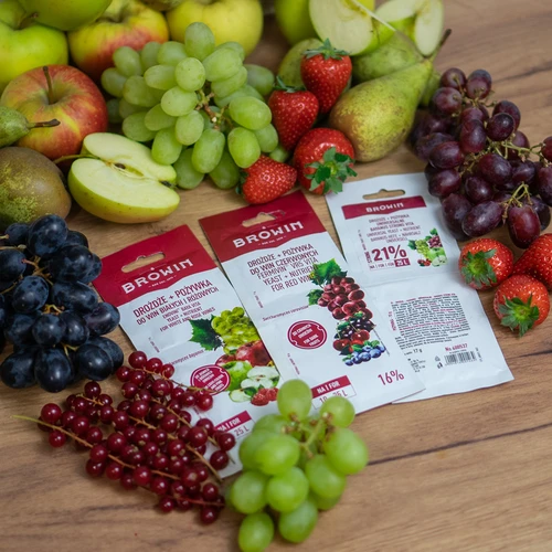 Bayanus mielės + maistinė medžiaga - universalios - 21%, 17 g - 7