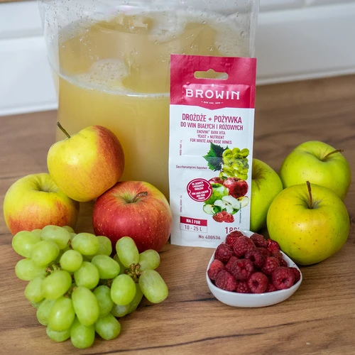 Bayanus mielės + mielių maistinė medžiaga - baltieji ir rožiniai vynai - 4