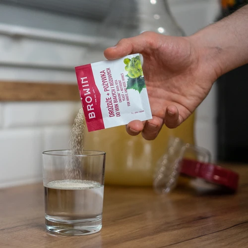 Bayanus mielės + mielių maistinė medžiaga - baltieji ir rožiniai vynai - 5