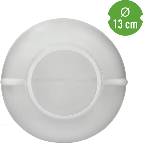Beczka Kiszonka 20L - biała, uchwyty - 4