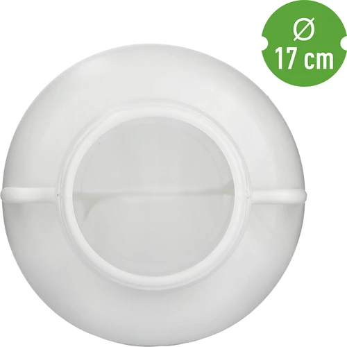 Beczka Kiszonka 40L- biała, uchwyty - 4