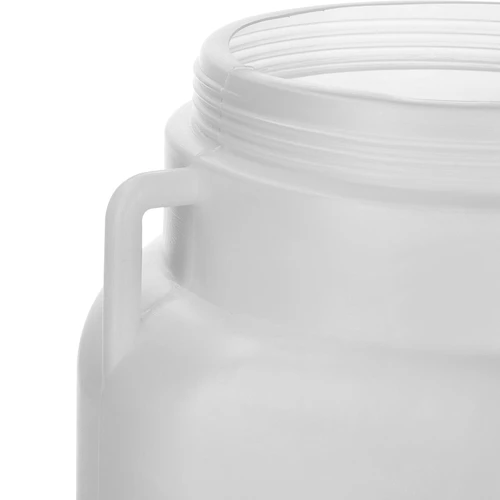 Beczka Kwadratowa na 20 L, biała, z uchwytami, Sterk - 7