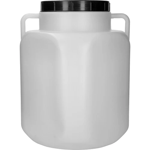 Beczka Kwadratowa na 50 L, biała, z uchwytami 50 L - 2