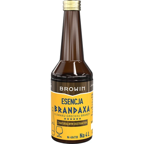 Brandaxa graikiško brendžio skonio esencija, 40 ml