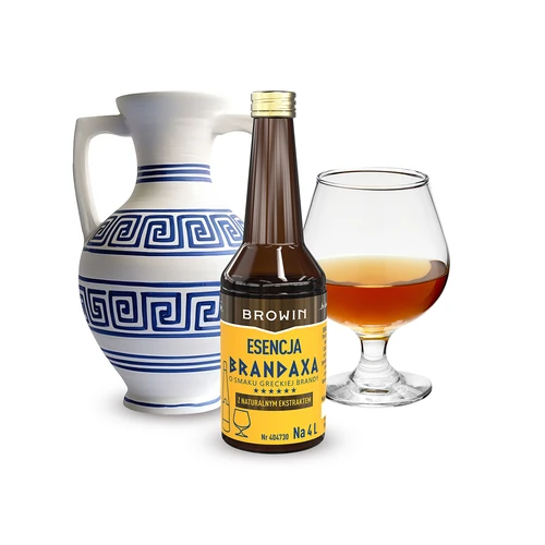 Brandaxa graikiško brendžio skonio esencija, 40 ml - 3