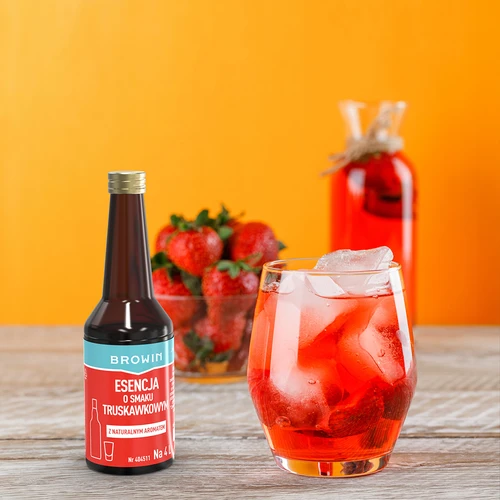 Braškių skonio esencija, 40 ml - 7