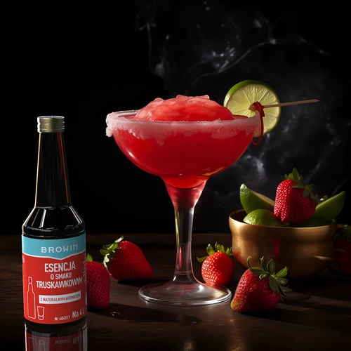 Braškių skonio esencija, 40 ml - 8