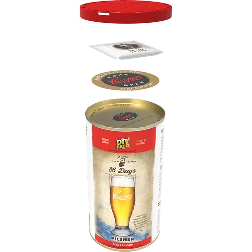 Brewkit Coopers 86 days Pilsner - 4