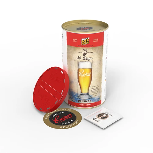 Brewkit Coopers 86 days Pilsner - 3