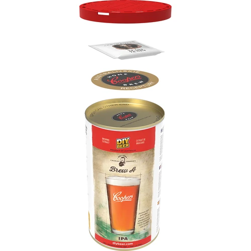 Brewkit Coopers Brew A IPA - 4