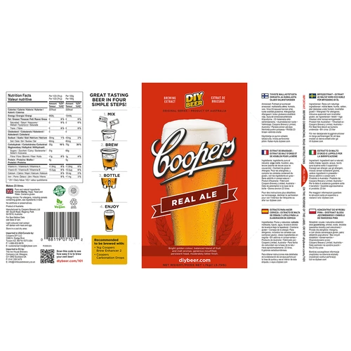 Brewkit Coopers Real Ale - 5